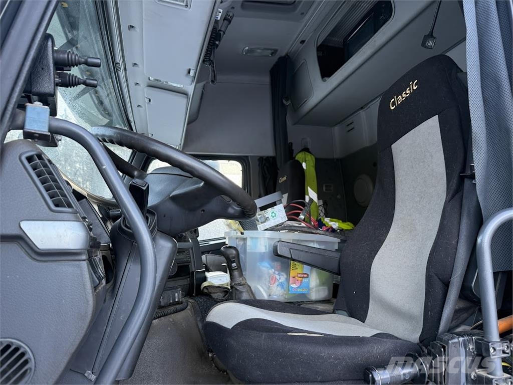 Volvo FMX 500 Camiones elevadores de gancho