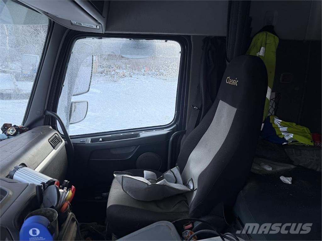 Volvo FMX 500 Camiones elevadores de gancho