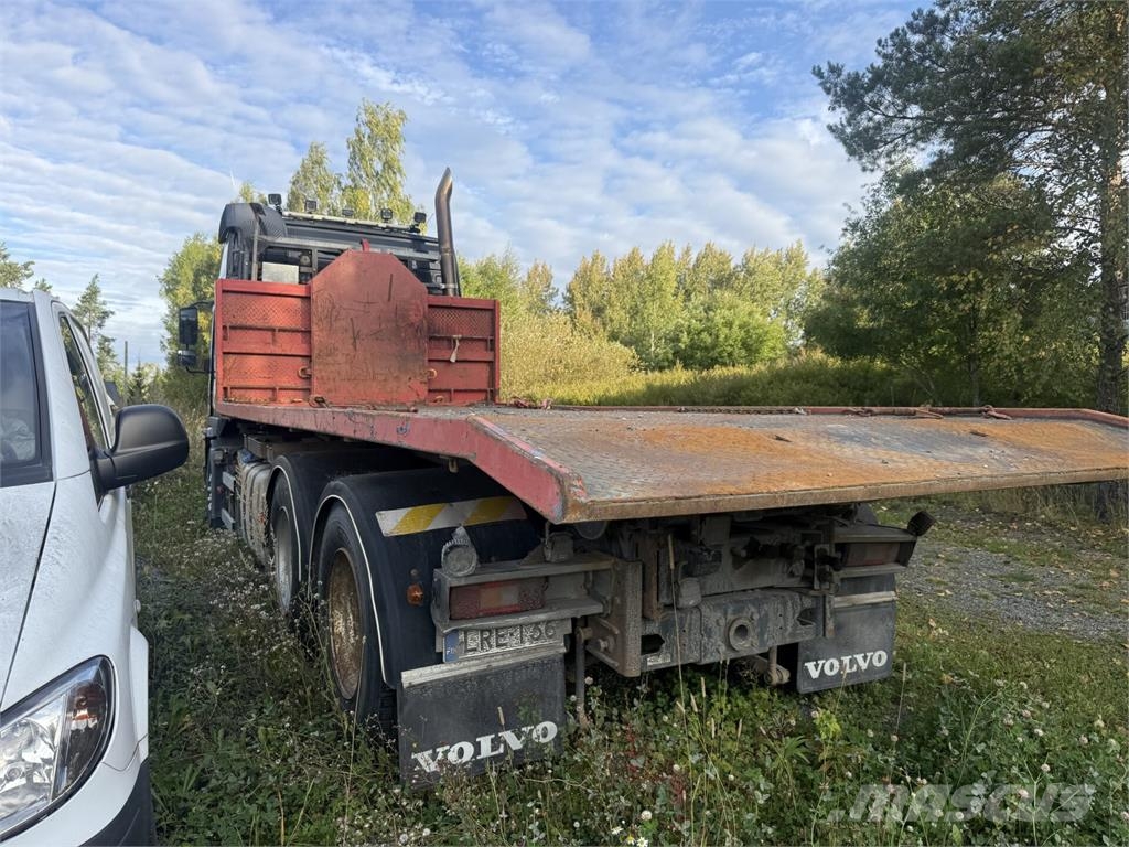 Volvo FMX 500 Camiones elevadores de gancho