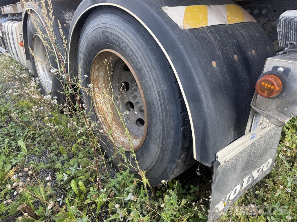 Volvo FMX 500 Camiones elevadores de gancho