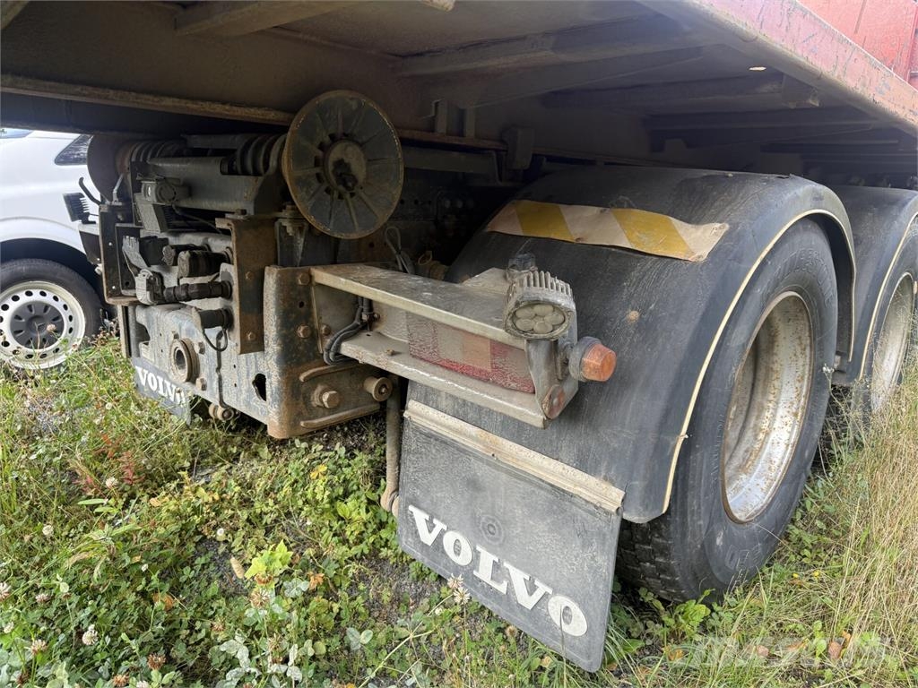Volvo FMX 500 Camiones elevadores de gancho