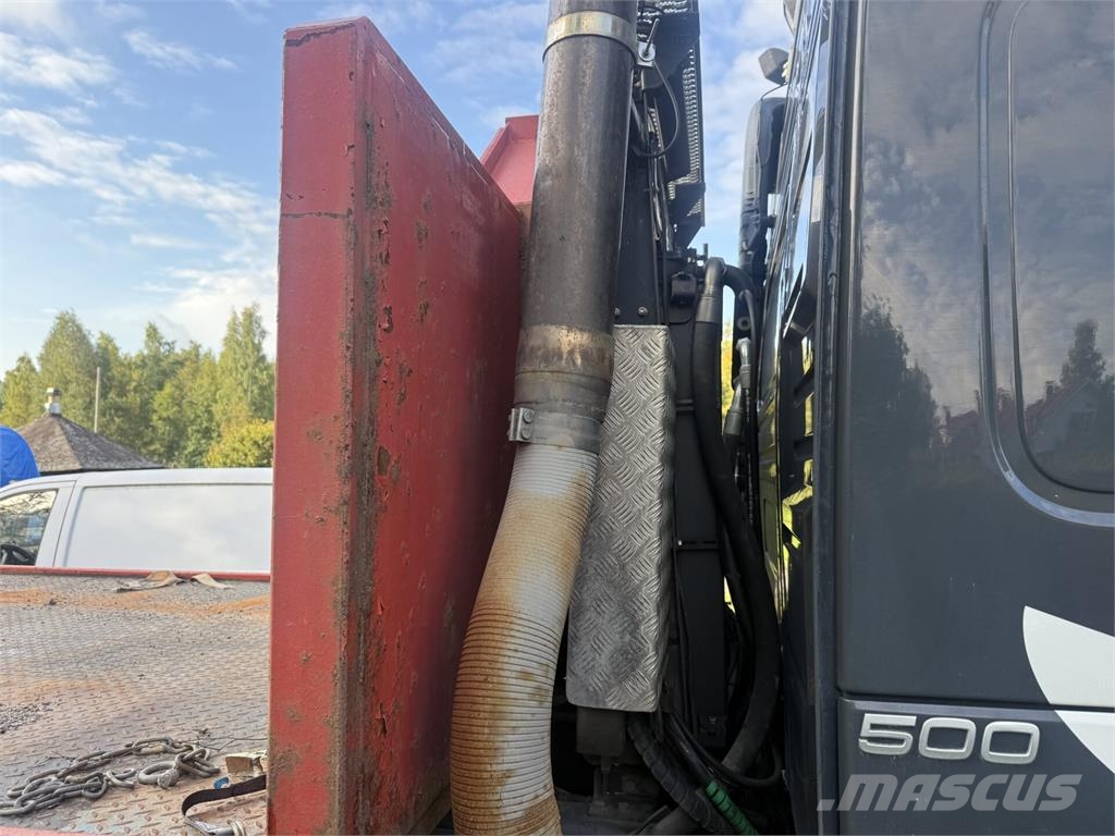 Volvo FMX 500 Camiones elevadores de gancho
