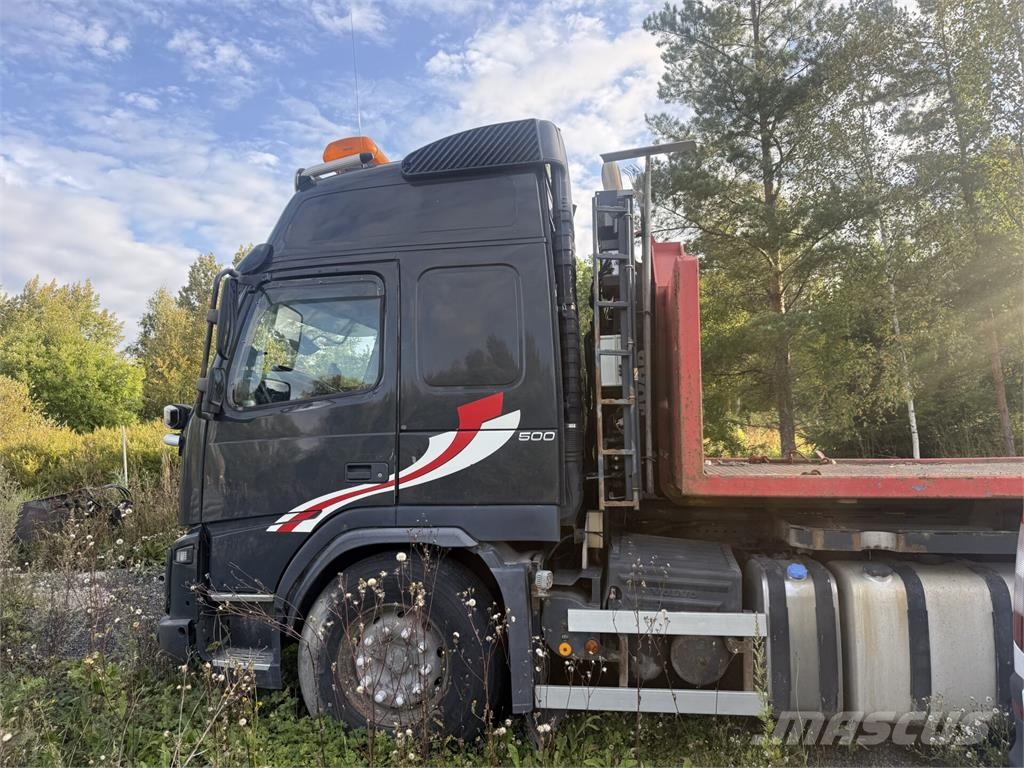 Volvo FMX 500 Camiones elevadores de gancho