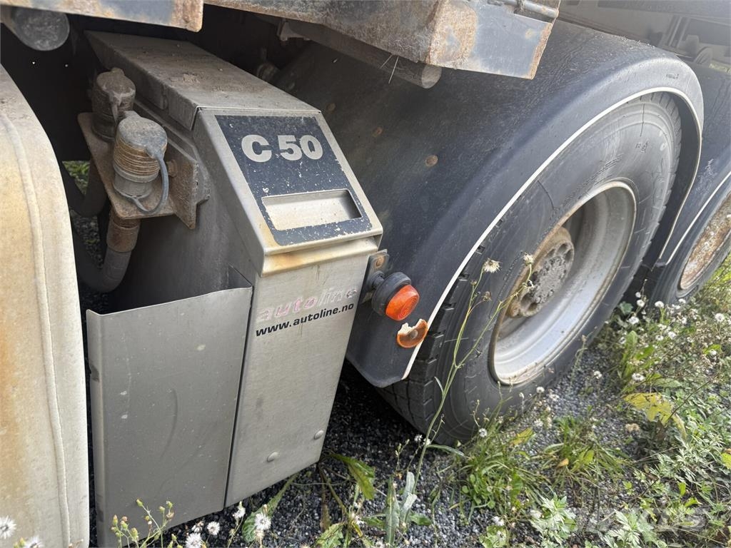 Volvo FMX 500 Camiones elevadores de gancho