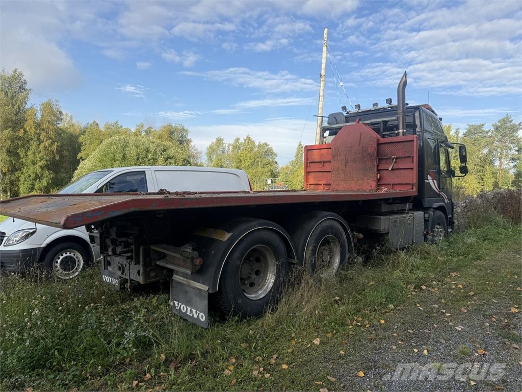 Volvo FMX 500 Camiones elevadores de gancho
