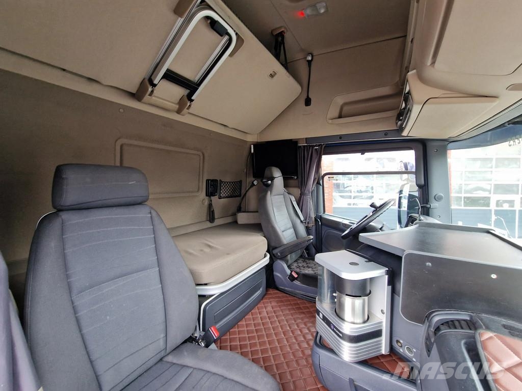 Scania R490 Topline 6x2*4 - BDF - Retarder - Full air - E Containertrucks met kabelsysteem