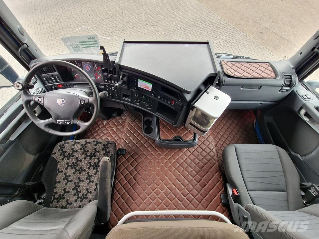 Scania R490 Topline 6x2*4 - BDF - Retarder - Full air - E Containertrucks met kabelsysteem
