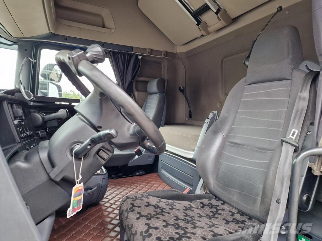 Scania R490 Topline 6x2*4 - BDF - Retarder - Full air - E Containertrucks met kabelsysteem