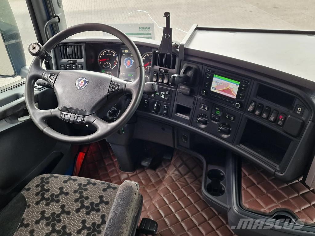 Scania R490 Topline 6x2*4 - BDF - Retarder - Full air - E Containertrucks met kabelsysteem