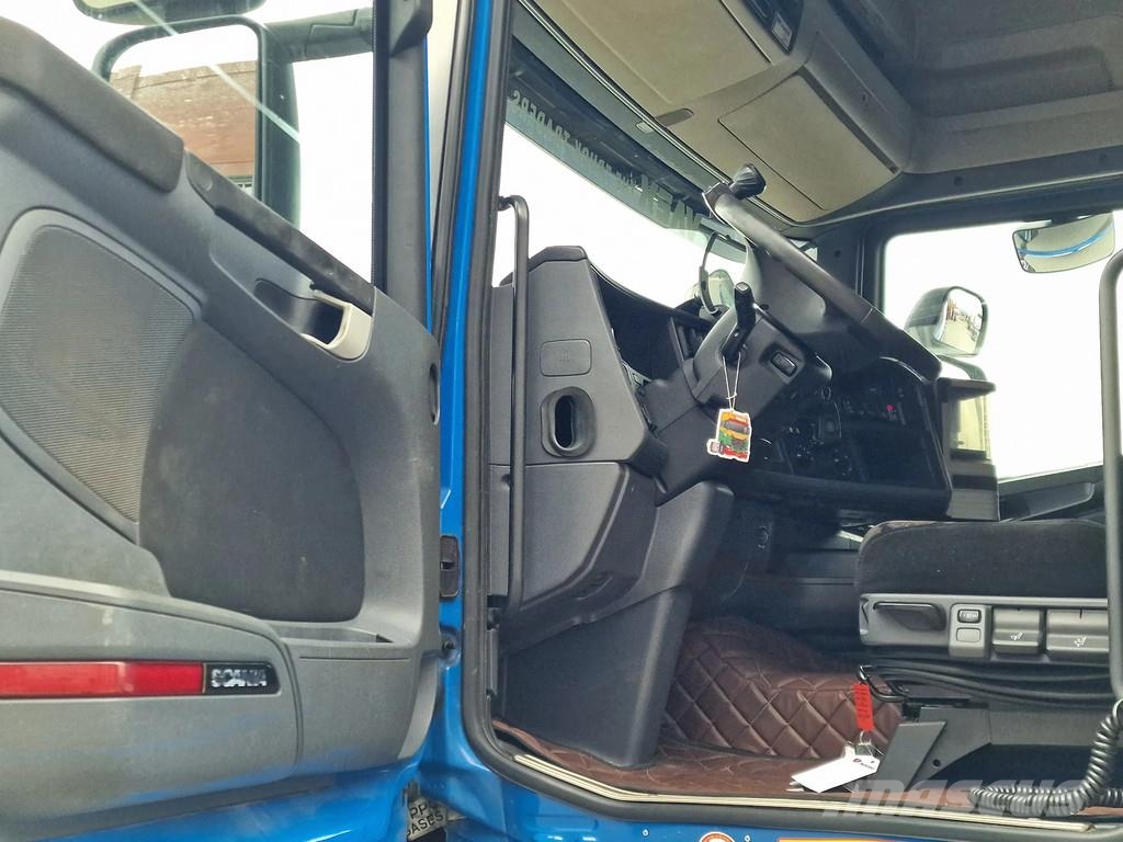 Scania R490 Topline 6x2*4 - BDF - Retarder - Full air - E Containertrucks met kabelsysteem
