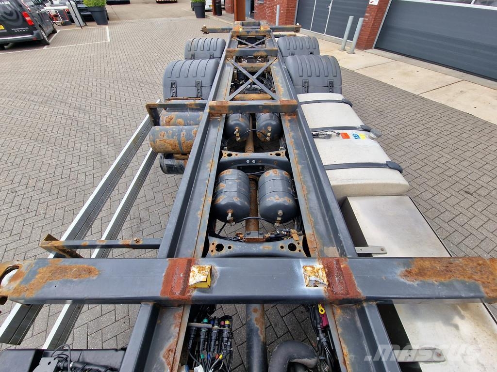 Scania R490 Topline 6x2*4 - BDF - Retarder - Full air - E Containertrucks met kabelsysteem