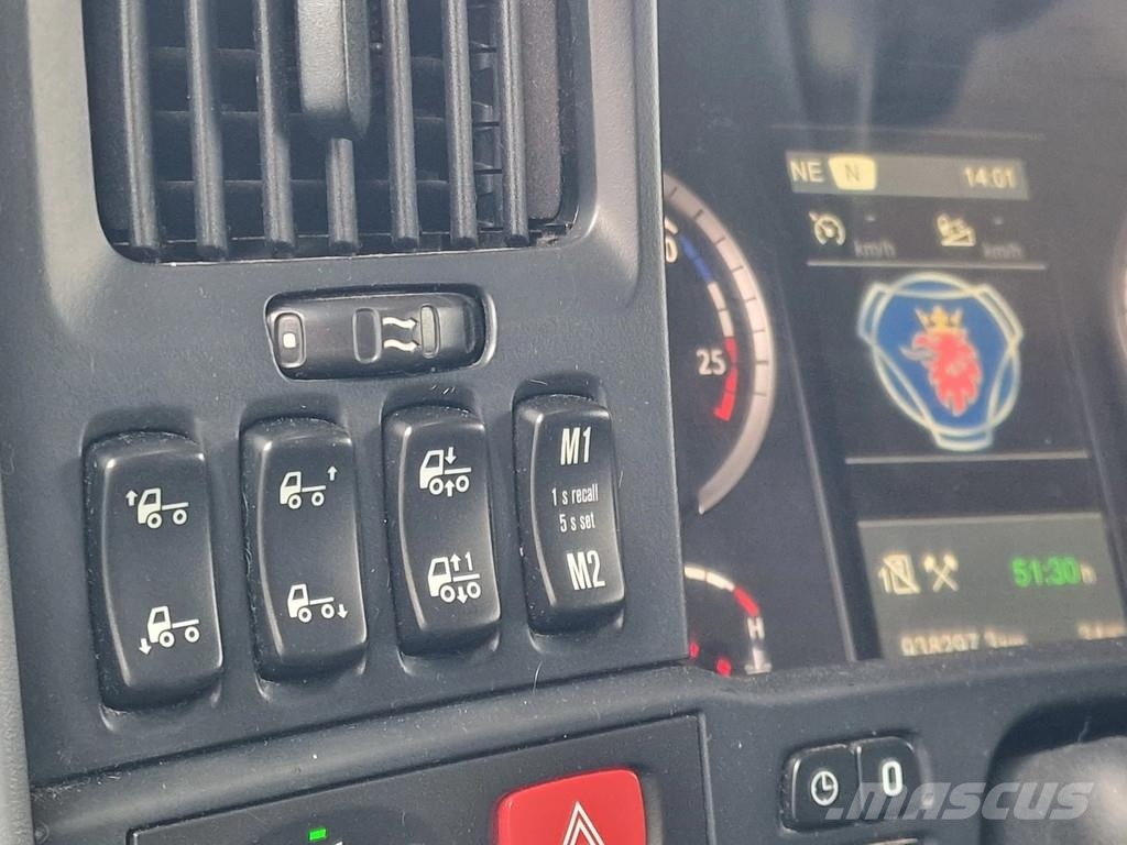 Scania R490 Topline 6x2*4 - BDF - Retarder - Full air - E Containertrucks met kabelsysteem