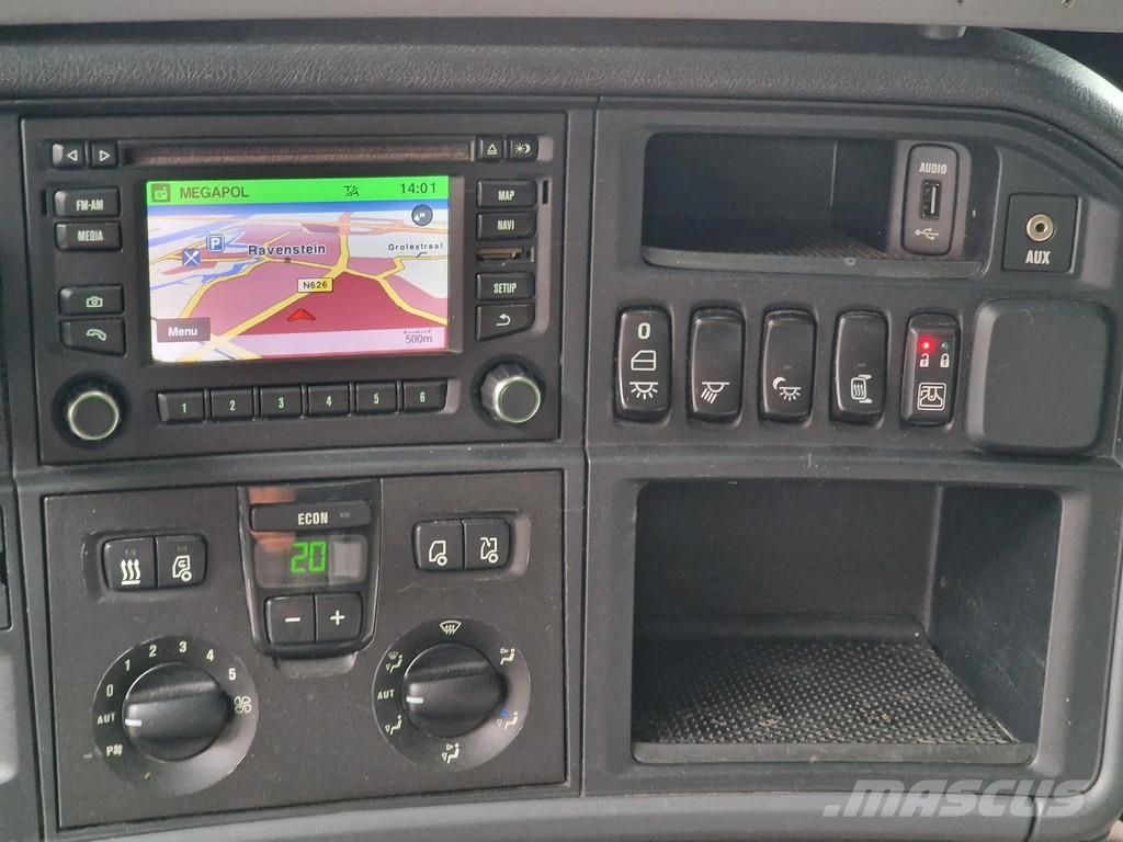 Scania R490 Topline 6x2*4 - BDF - Retarder - Full air - E Containertrucks met kabelsysteem
