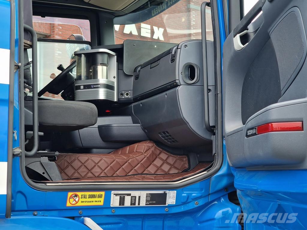 Scania R490 Topline 6x2*4 - BDF - Retarder - Full air - E Containertrucks met kabelsysteem