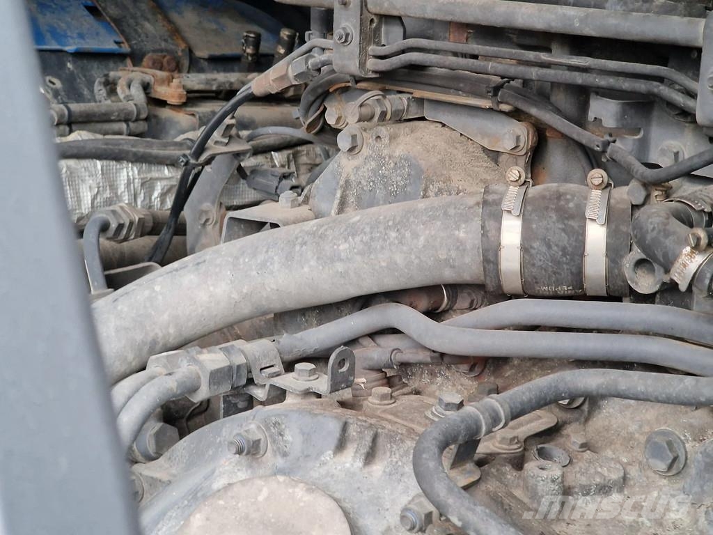 Scania R490 Topline 6x2*4 - BDF - Retarder - Full air - E Camiones desmontables