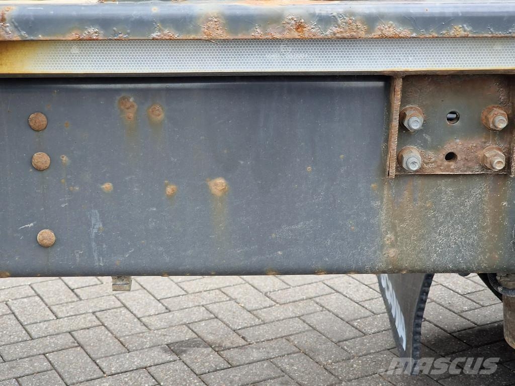 Scania R490 Topline 6x2*4 - BDF - Retarder - Full air - E Containertrucks met kabelsysteem