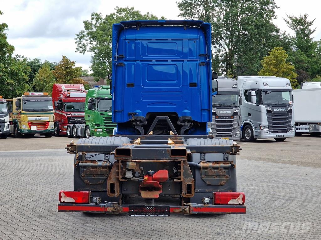 Scania R490 Topline 6x2*4 - BDF - Retarder - Full air - E Containertrucks met kabelsysteem