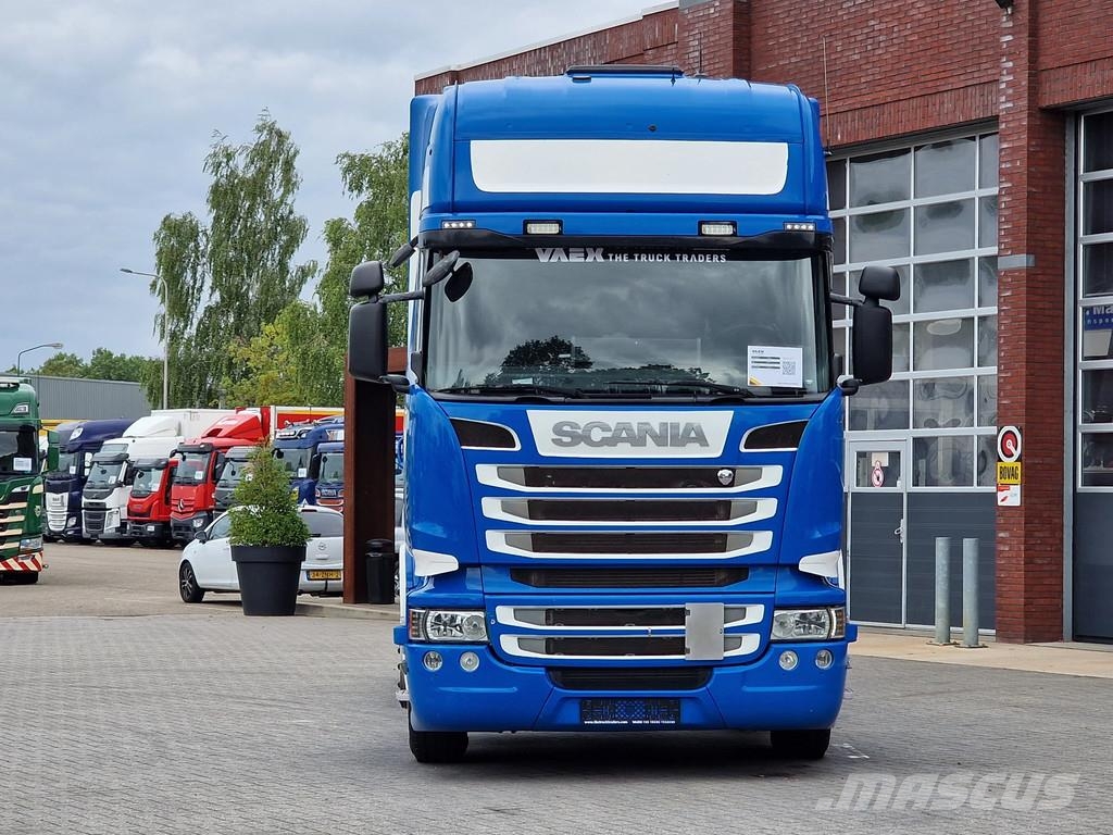 Scania R490 Topline 6x2*4 - BDF - Retarder - Full air - E Containertrucks met kabelsysteem