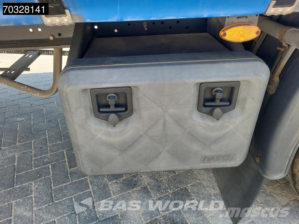 Kässbohrer XS 5 axles Sliding Roof Palletkist Curtainsider semi-trailers