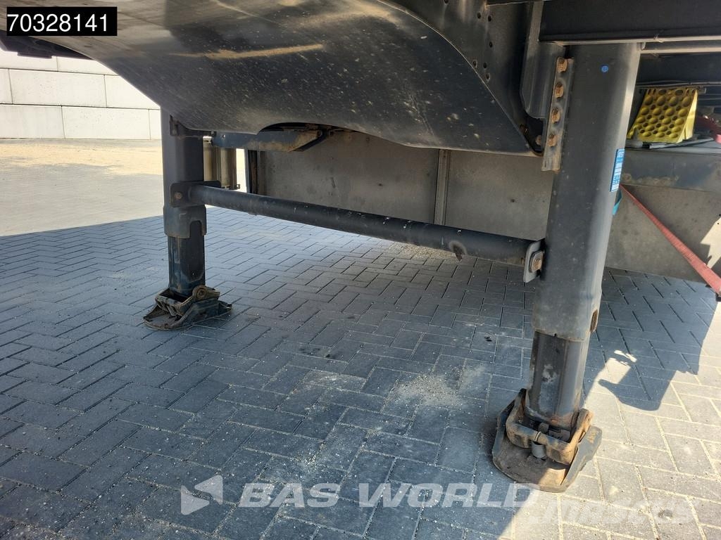 Kässbohrer XS 5 axles Sliding Roof Palletkist Curtainsider semi-trailers