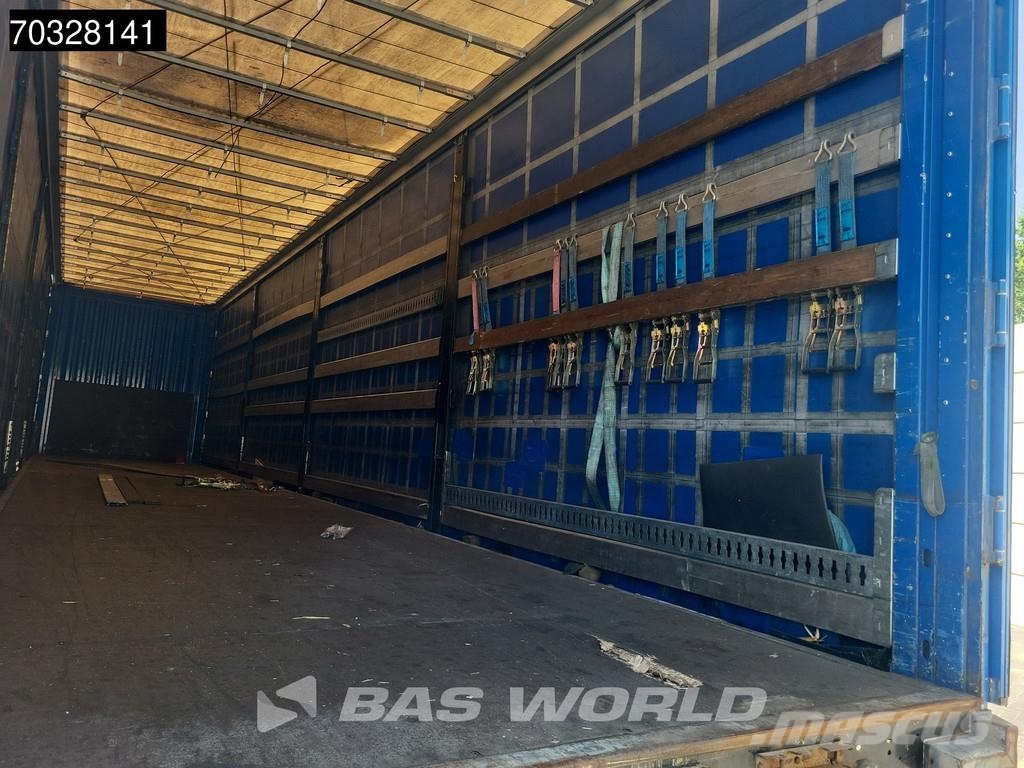 Kässbohrer XS 5 axles Sliding Roof Palletkist Curtainsider semi-trailers