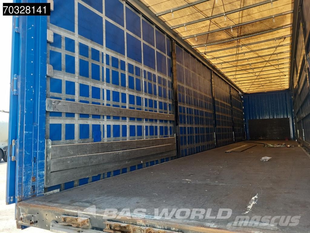 Kässbohrer XS 5 axles Sliding Roof Palletkist Curtainsider semi-trailers