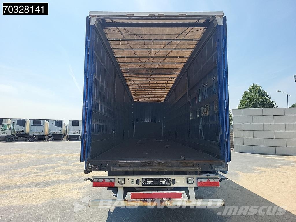 Kässbohrer XS 5 axles Sliding Roof Palletkist Curtainsider semi-trailers