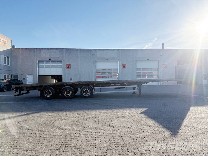 Kel-Berg Flatbed / Flachbettauflieger Pritschenauflieger