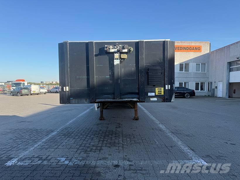 Kel-Berg Flatbed / Flachbettauflieger Pritschenauflieger