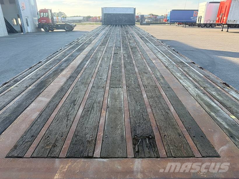 Kel-Berg Flatbed / Flachbettauflieger Pritschenauflieger