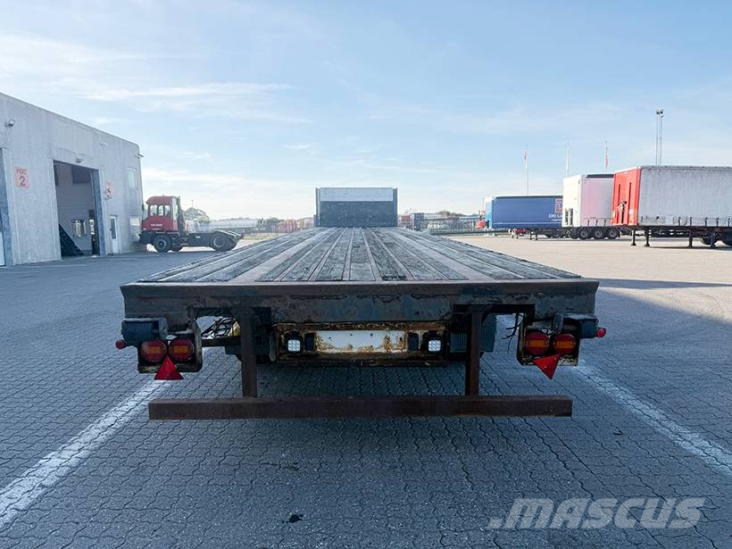 Kel-Berg Flatbed / Flachbettauflieger Pritschenauflieger