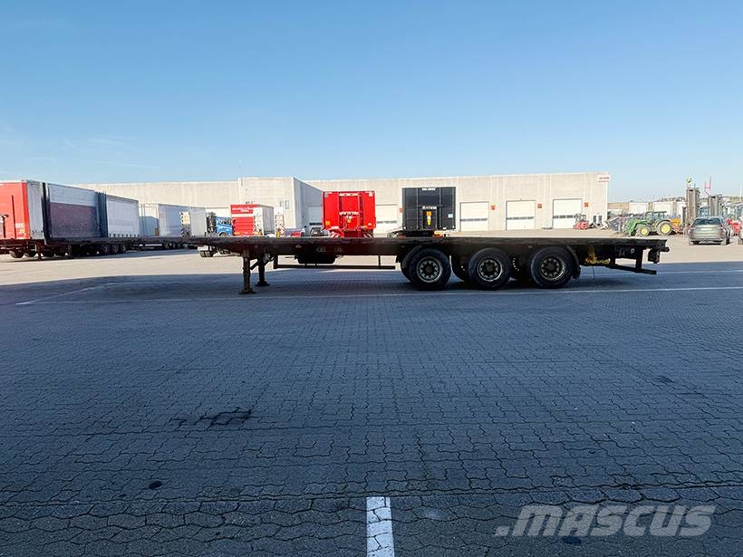 Kel-Berg Flatbed / Flachbettauflieger Pritschenauflieger