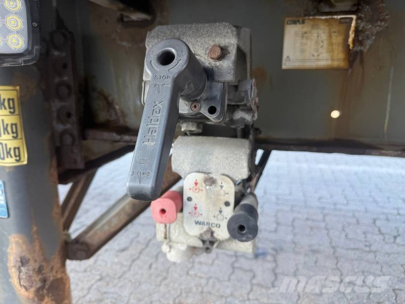 Kel-Berg Flatbed / Flachbettauflieger Pritschenauflieger
