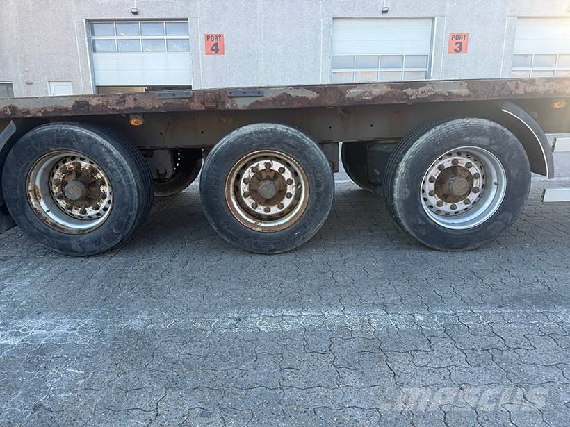 Kel-Berg Flatbed / Flachbettauflieger Pritschenauflieger
