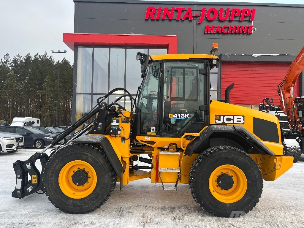 JCB 413 K / Uusi, Takuu 12kk Cargadoras sobre ruedas
