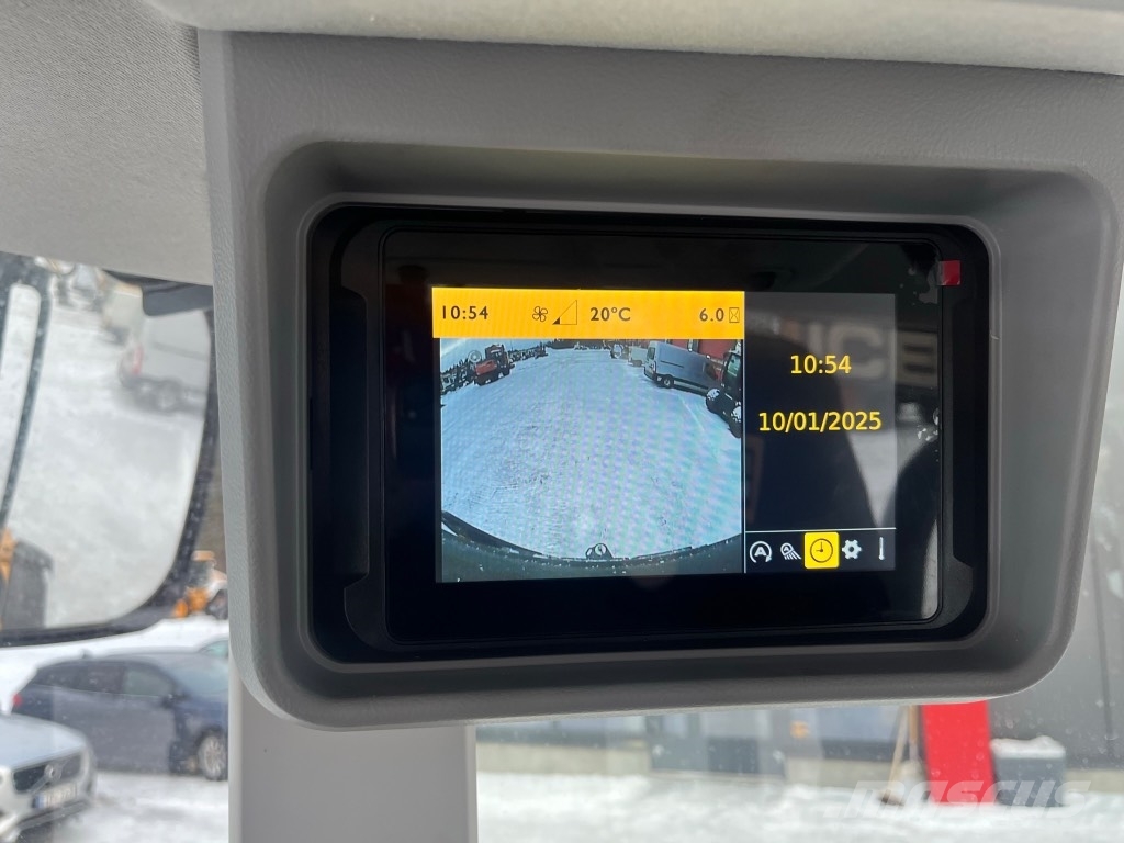 JCB 413 K / Uusi, Takuu 12kk Cargadoras sobre ruedas