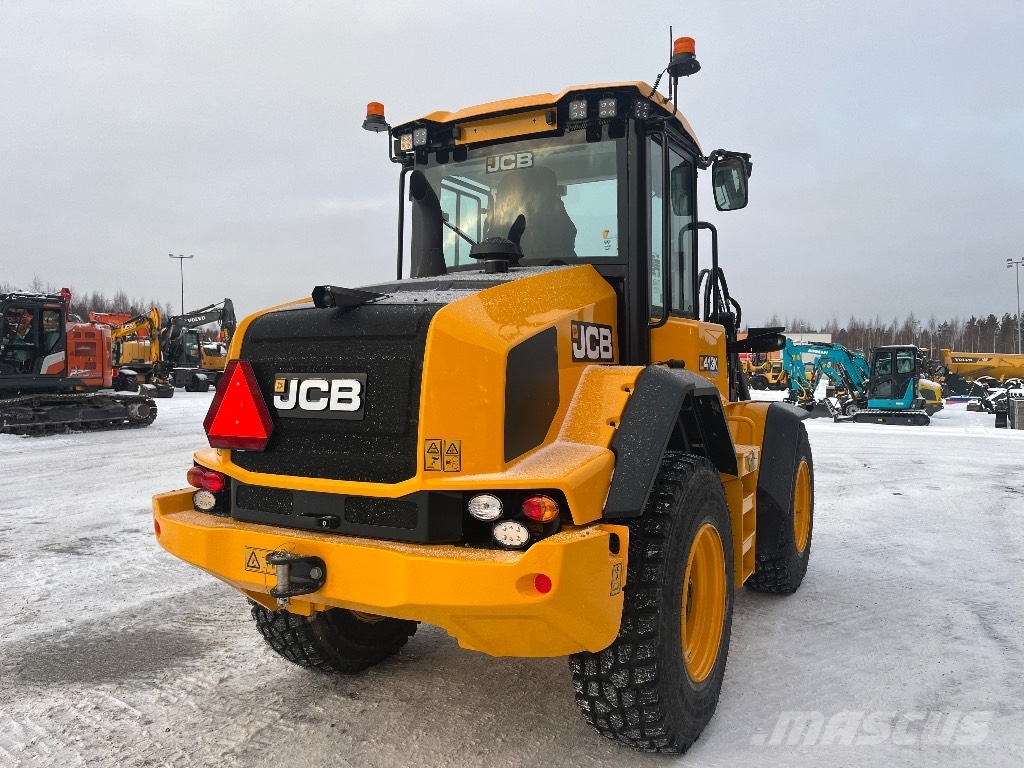 JCB 413 K / Uusi, Takuu 12kk Cargadoras sobre ruedas