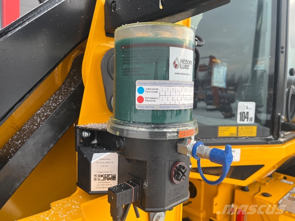 JCB 413 K / Uusi, Takuu 12kk Cargadoras sobre ruedas