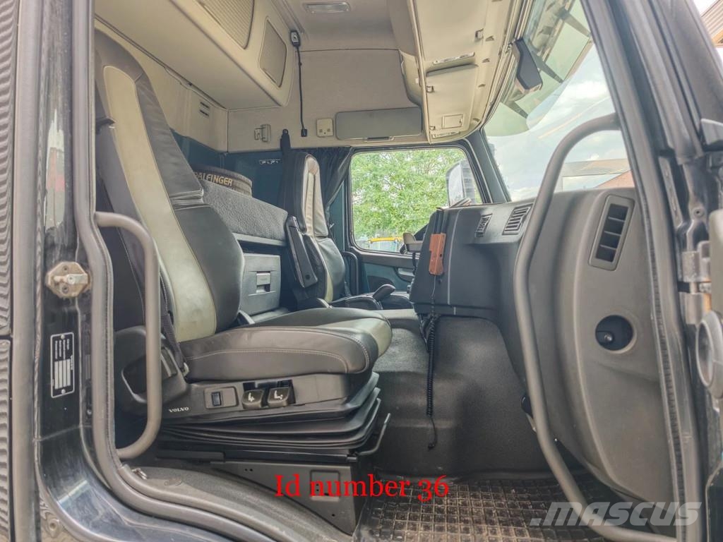 Volvo FM 460 6x2 Omar S8.2000-21 3 Tons Hubbrille Palfin Vehículos de reciclaje