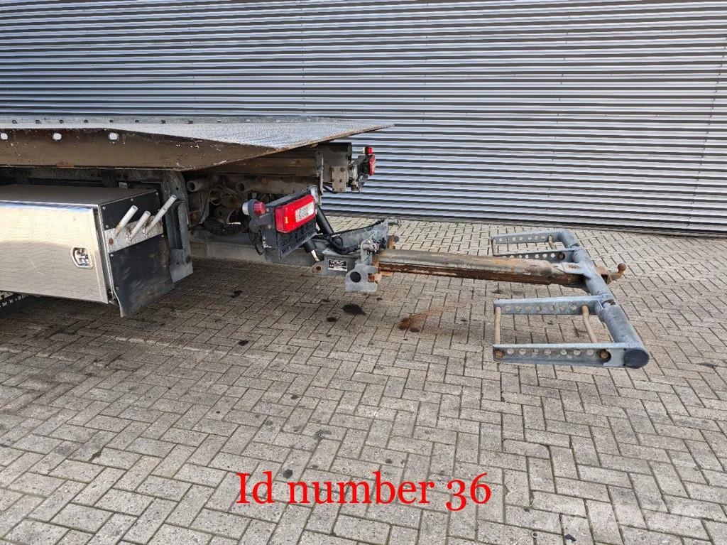 Volvo FM 460 6x2 Omar S8.2000-21 3 Tons Hubbrille Palfin Vehículos de reciclaje
