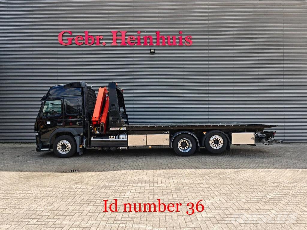 Volvo FM 460 6x2 Omar S8.2000-21 3 Tons Hubbrille Palfin Puksiirid