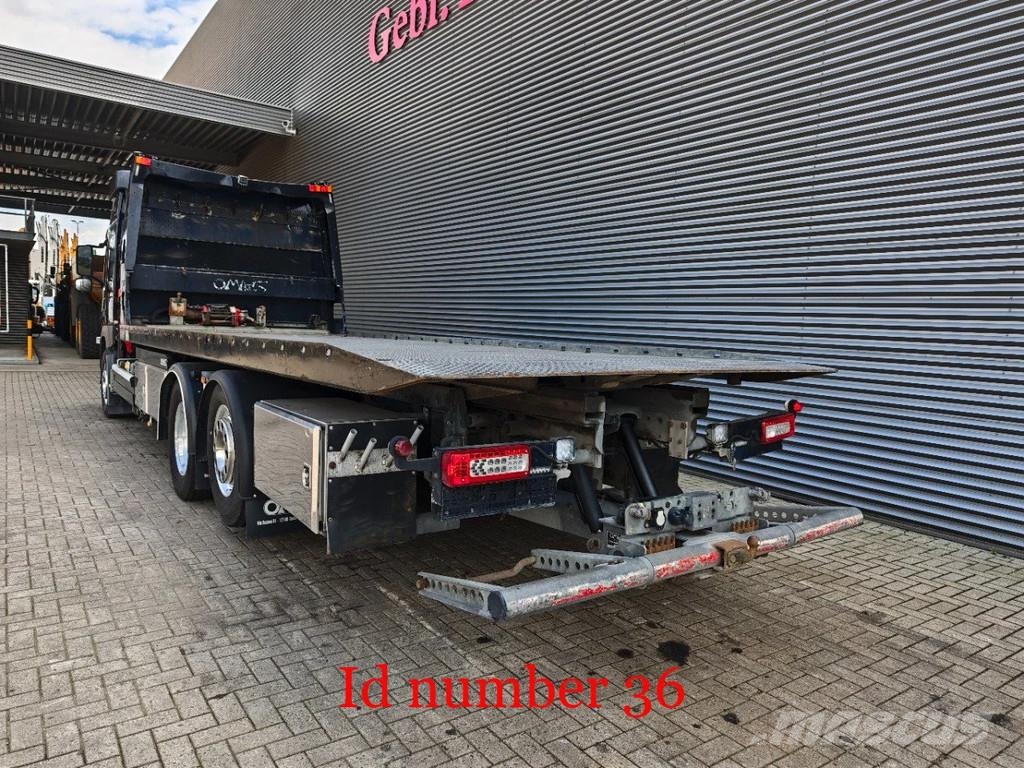 Volvo FM 460 6x2 Omar S8.2000-21 3 Tons Hubbrille Palfin Vehículos de reciclaje