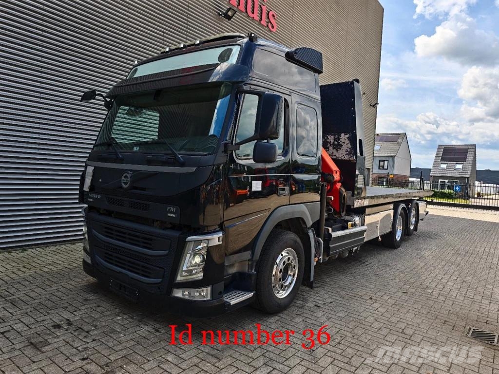 Volvo FM 460 6x2 Omar S8.2000-21 3 Tons Hubbrille Palfin Vehículos de reciclaje