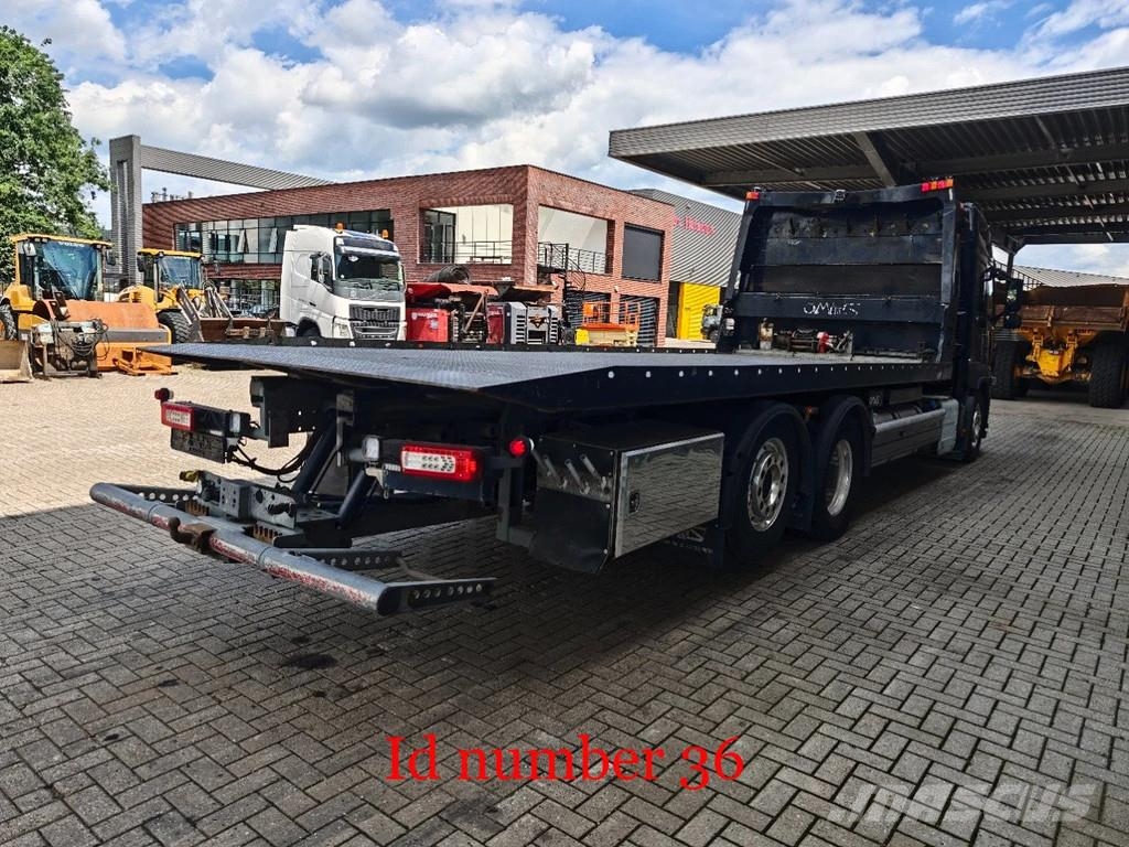 Volvo FM 460 6x2 Omar S8.2000-21 3 Tons Hubbrille Palfin Vehículos de reciclaje