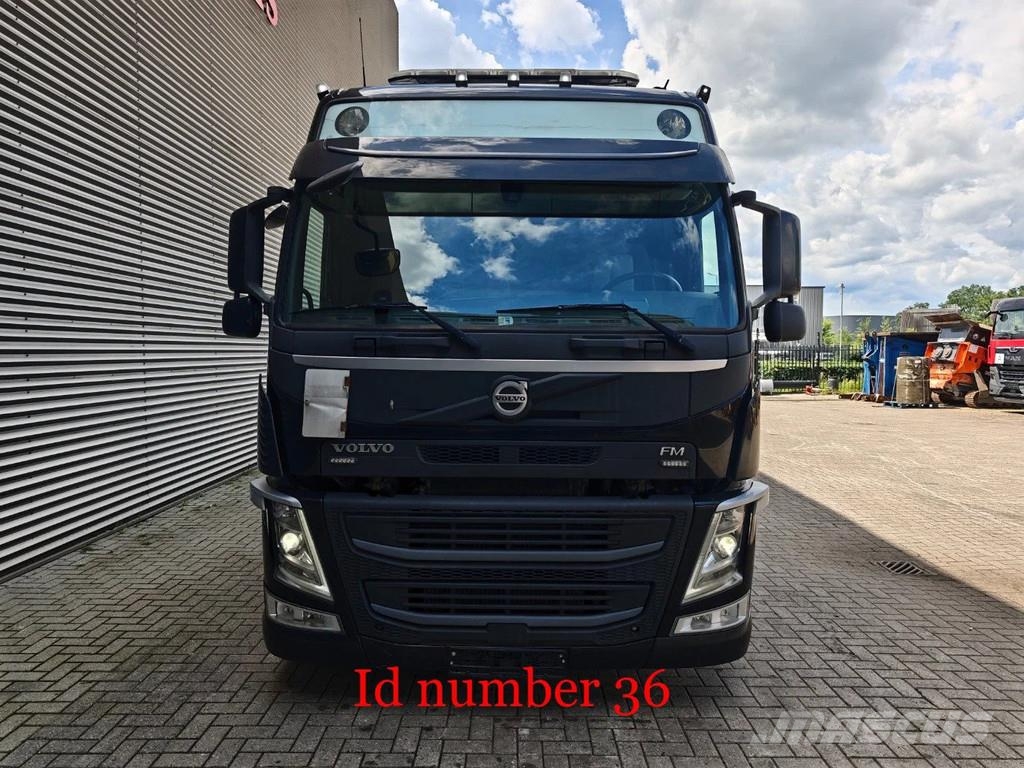 Volvo FM 460 6x2 Omar S8.2000-21 3 Tons Hubbrille Palfin Vehículos de reciclaje