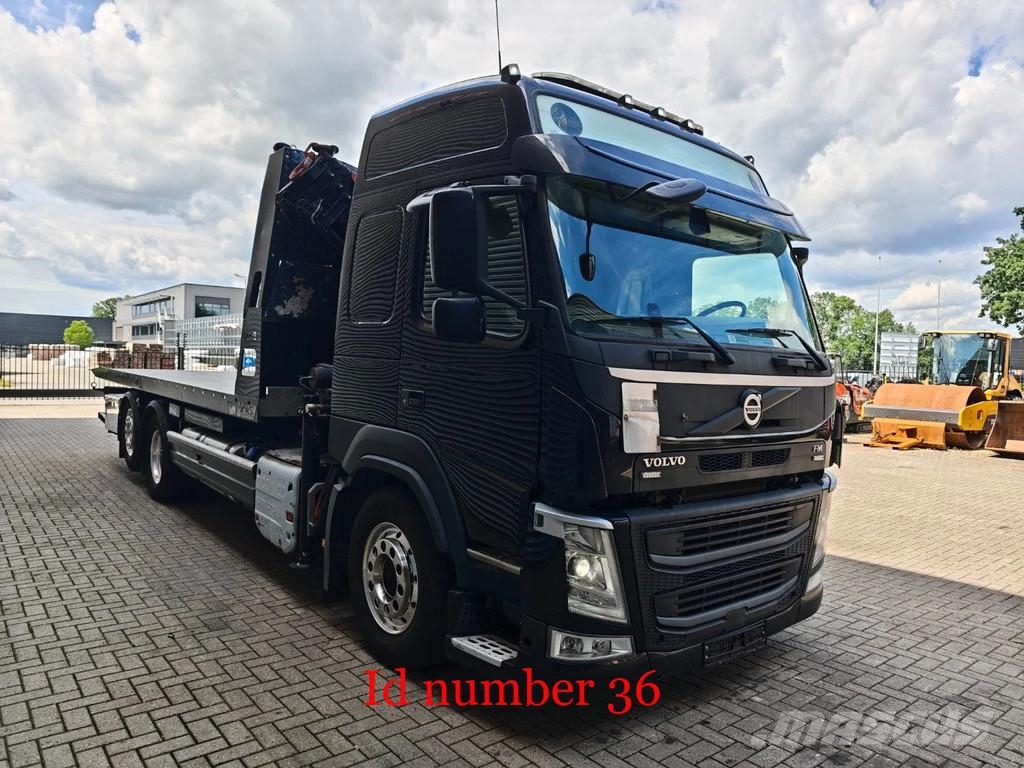 Volvo FM 460 6x2 Omar S8.2000-21 3 Tons Hubbrille Palfin Vehículos de reciclaje