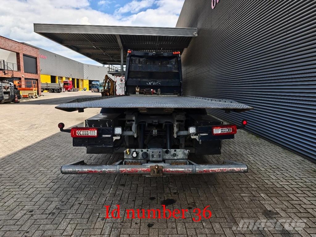 Volvo FM 460 6x2 Omar S8.2000-21 3 Tons Hubbrille Palfin Vehículos de reciclaje