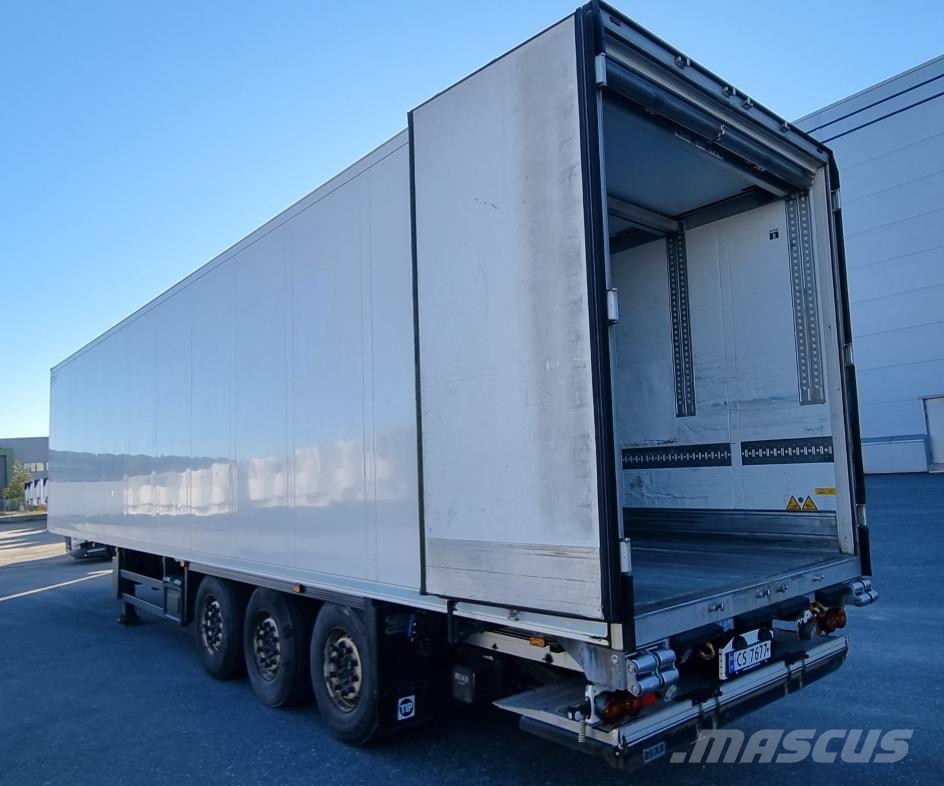 Schmitz Cargobull Trailer Reefer Flower Width & Dual Temp & Double S Koel-vries opleggers