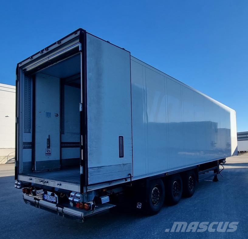 Schmitz Cargobull Trailer Reefer Flower Width & Dual Temp & Double S Koel-vries opleggers
