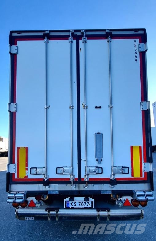 Schmitz Cargobull Trailer Reefer Flower Width & Dual Temp & Double S Koel-vries opleggers